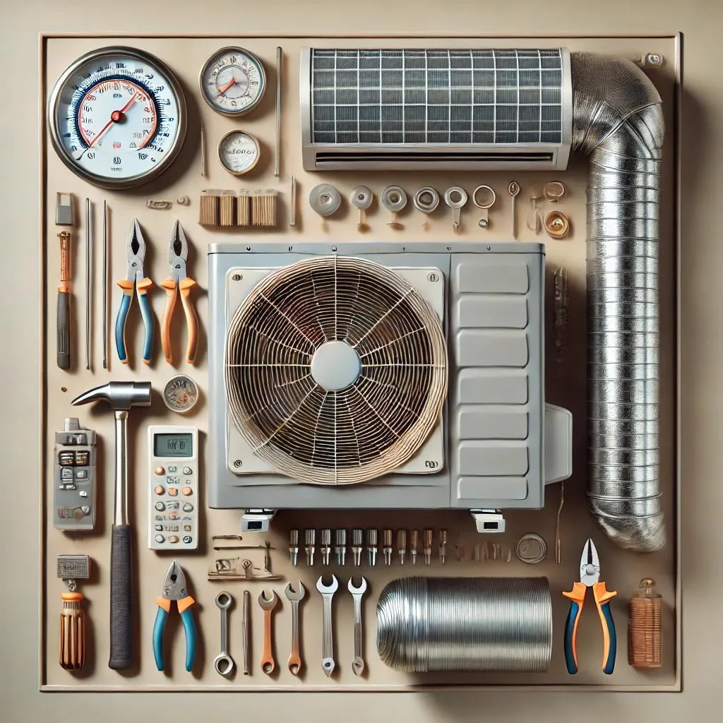 HVAC repair in Weatherford, Texas