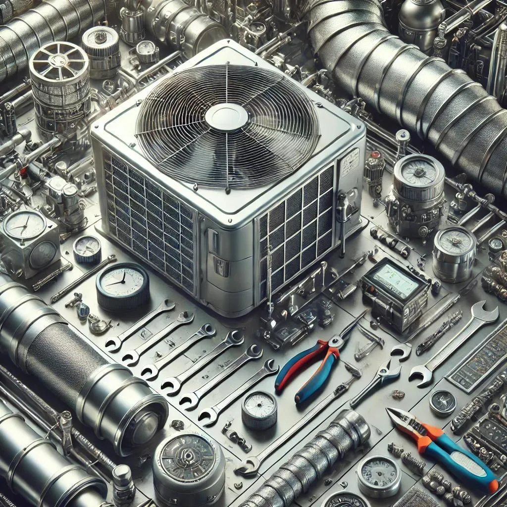 HVAC repair in Colleyville, Texas