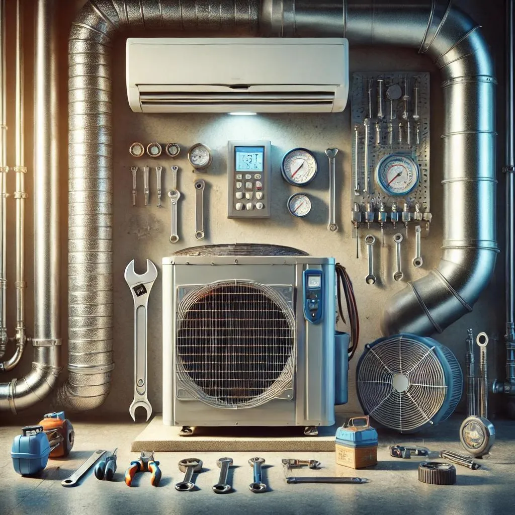 HVAC repair in Azle, Texas