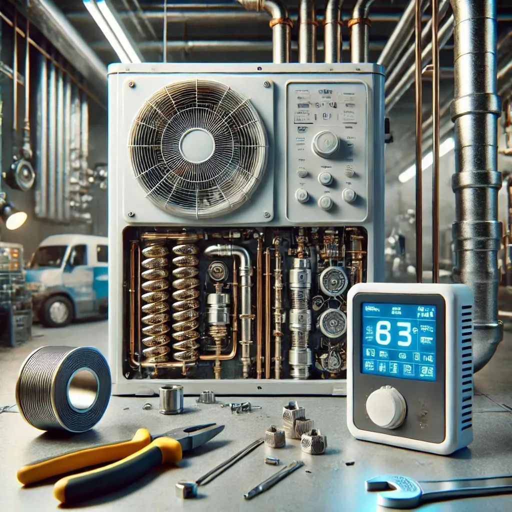 HVAC repair in Springtown, Texas