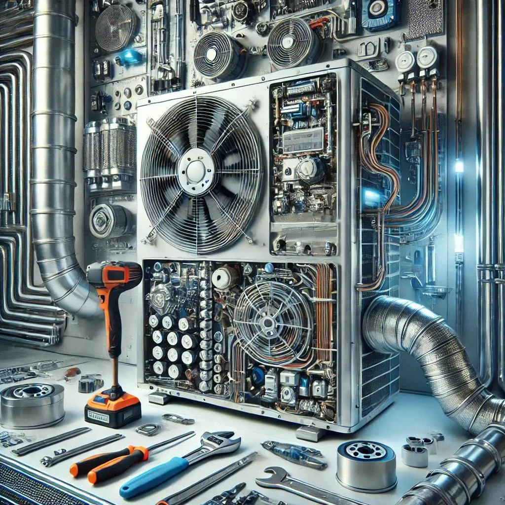 HVAC repair in Carrollton, Texas