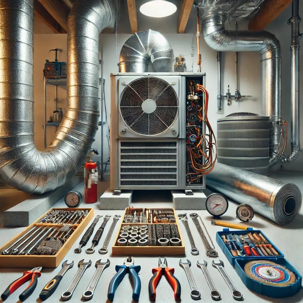 HVAC repair in Haltom City, Texas