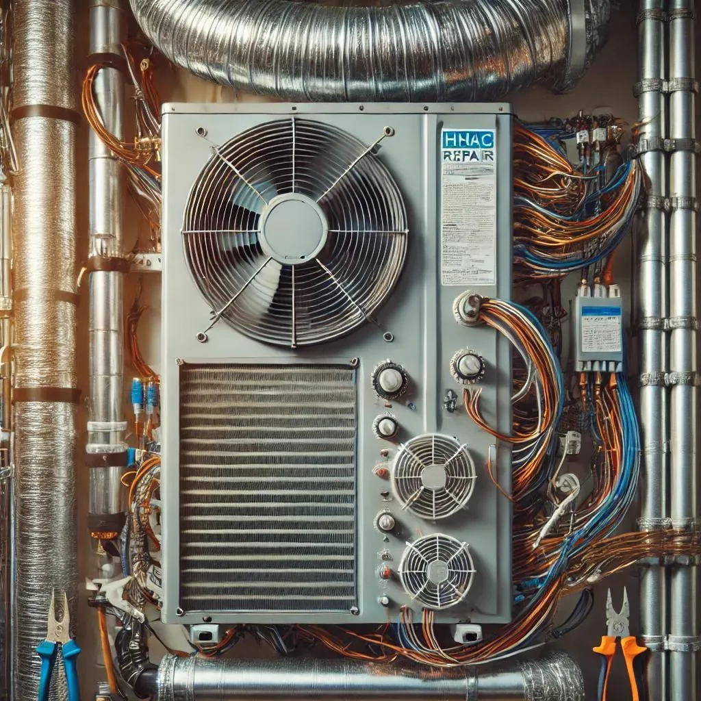 HVAC repair in Sansom Park, Texas