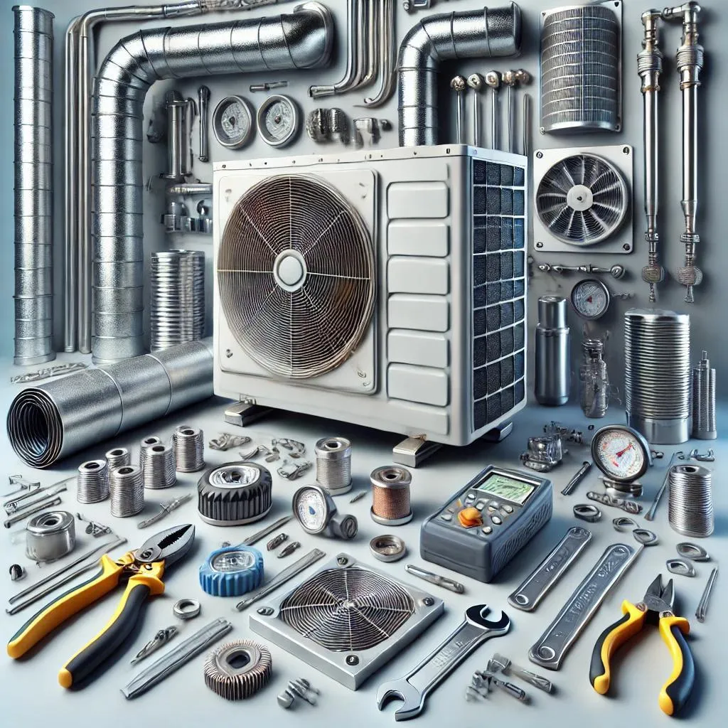 HVAC repair in Haslet, Texas