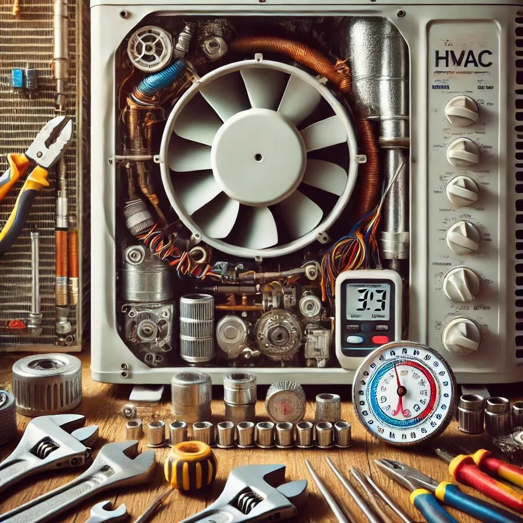 HVAC repair in Trophy Club, Texas