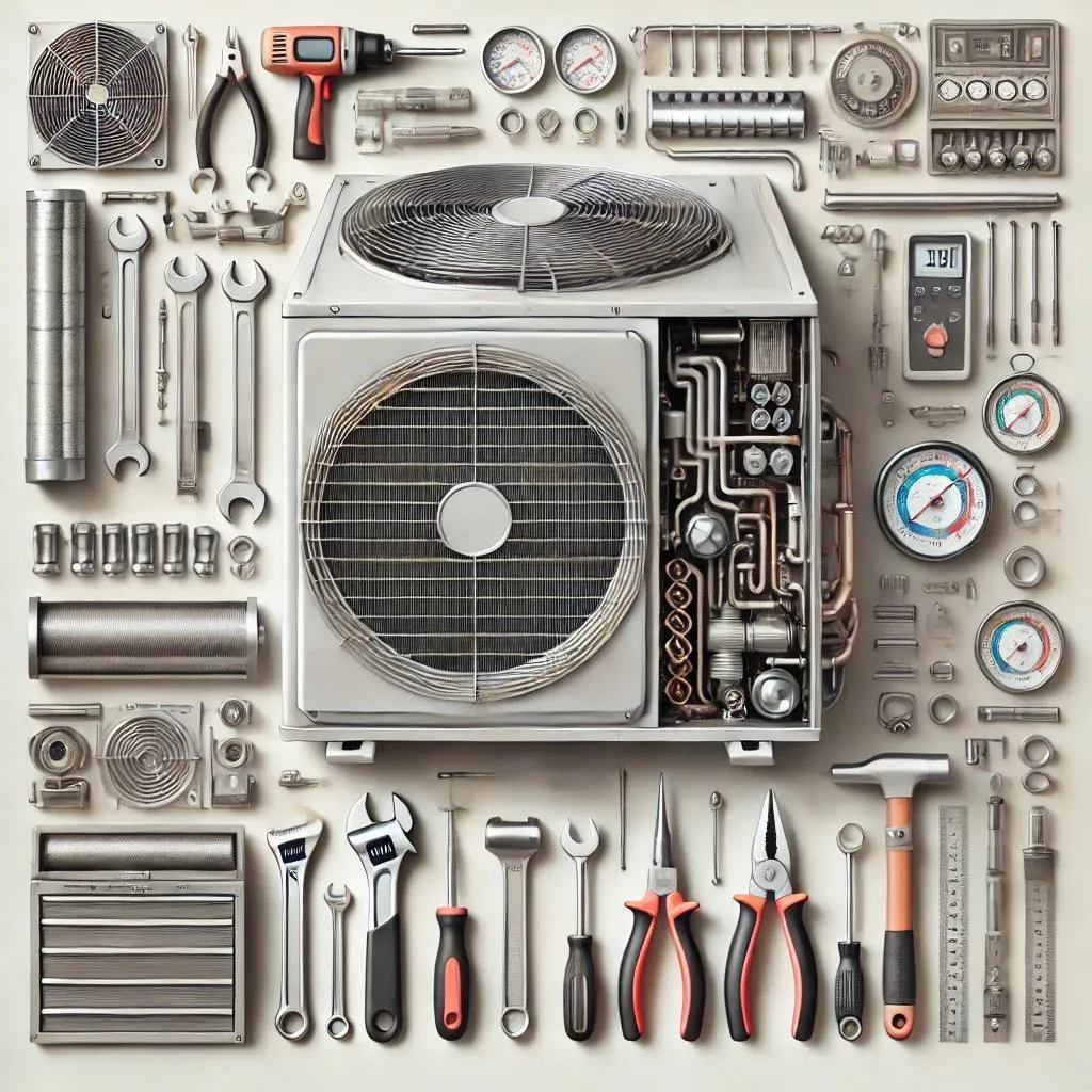 HVAC repair in Grapevine, Texas