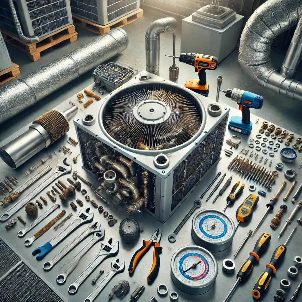 HVAC repair in Flower Mound, Texas