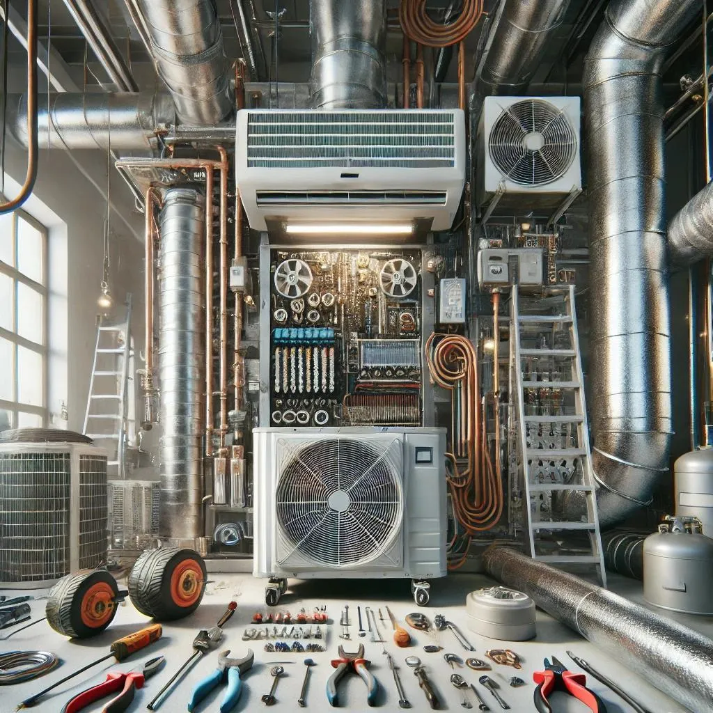 HVAC repair in Ponder, Texas