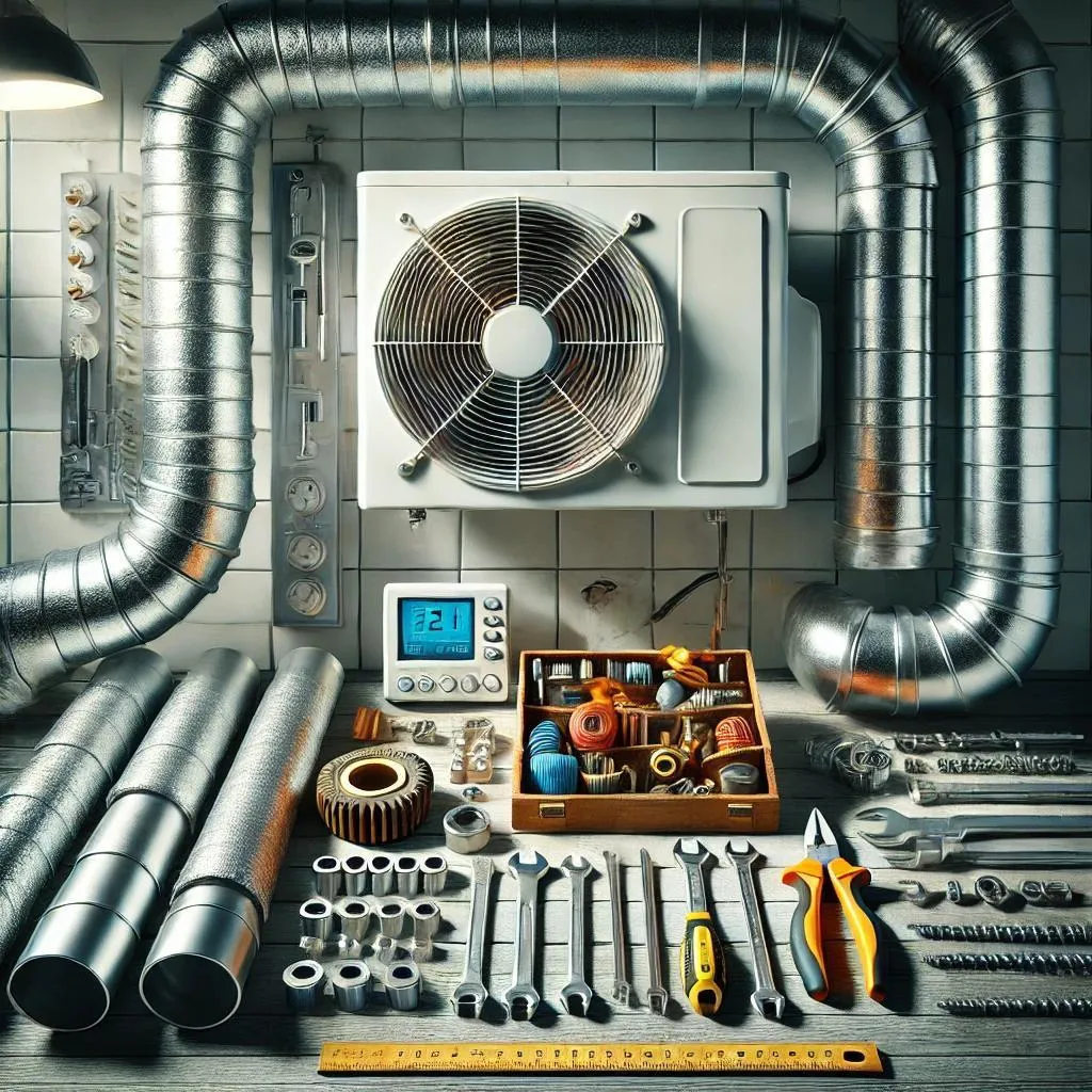 HVAC repair in Krum, Texas