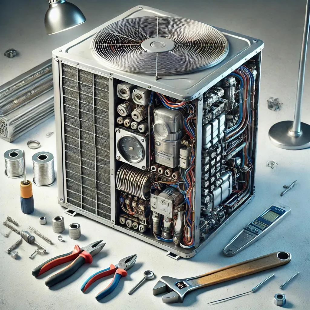 HVAC repair in Sanger, Texas