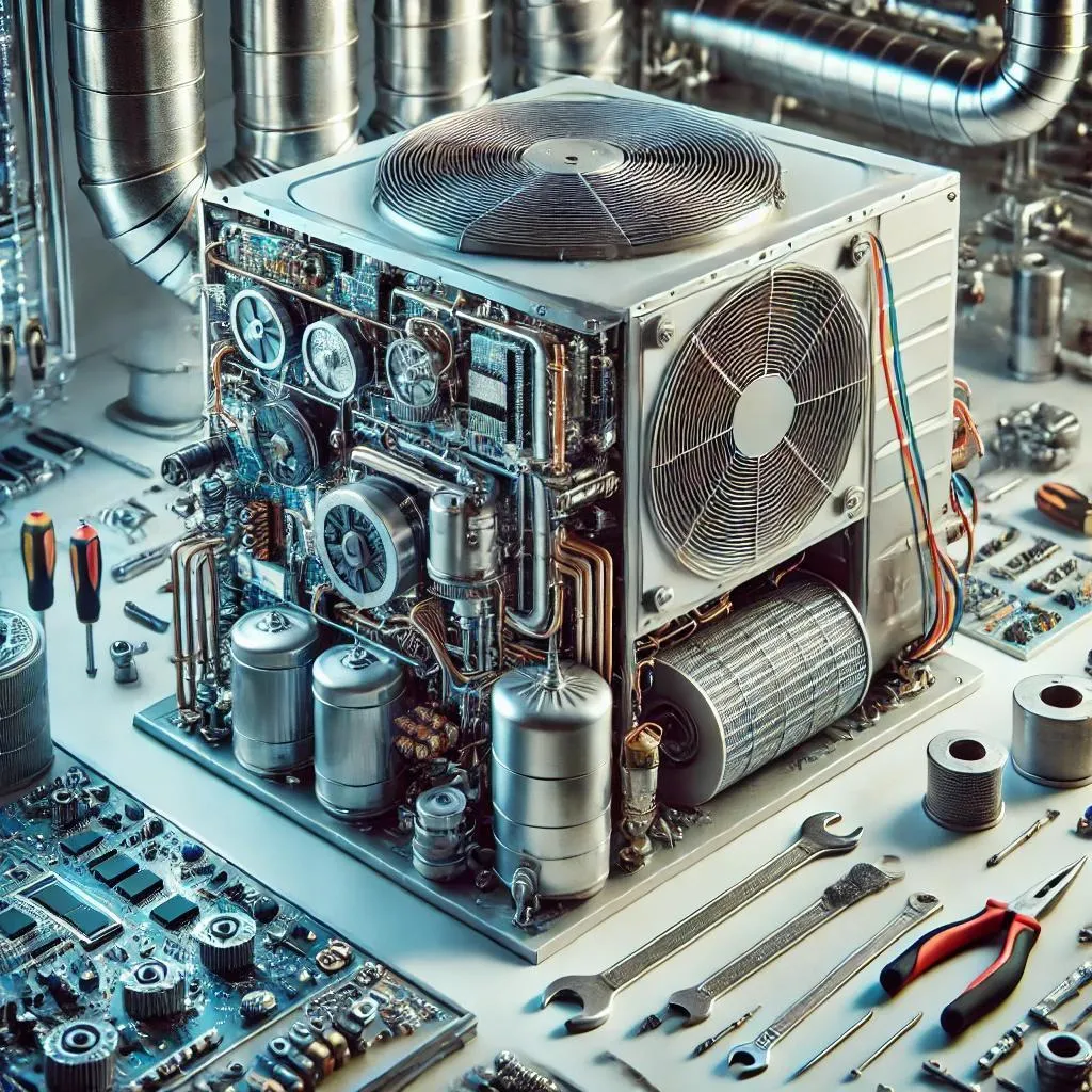 HVAC repair in Aubrey, Texas