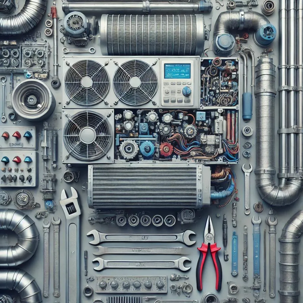 HVAC repair in Pilot Point, Texas