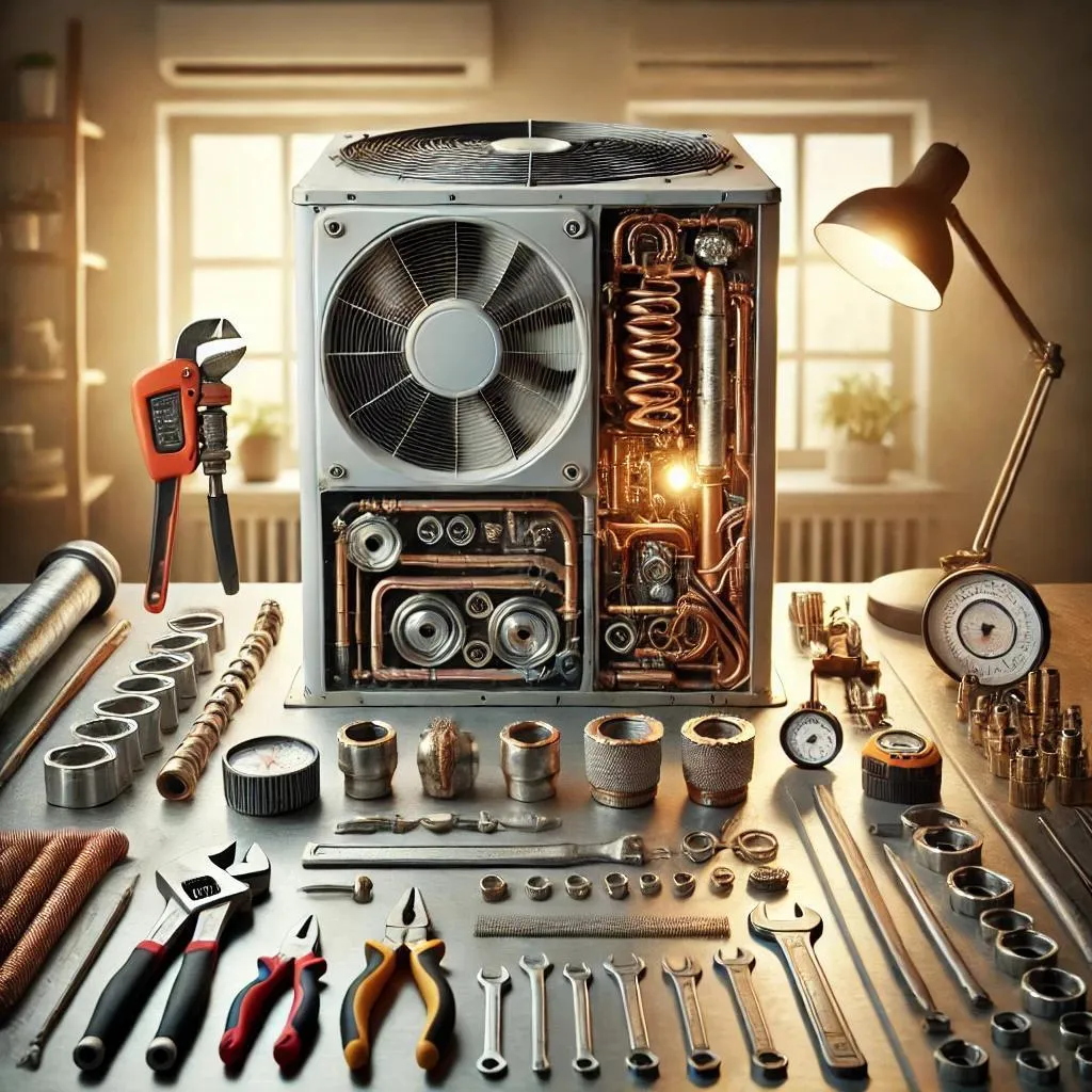 HVAC repair in Cross Roads, Texas