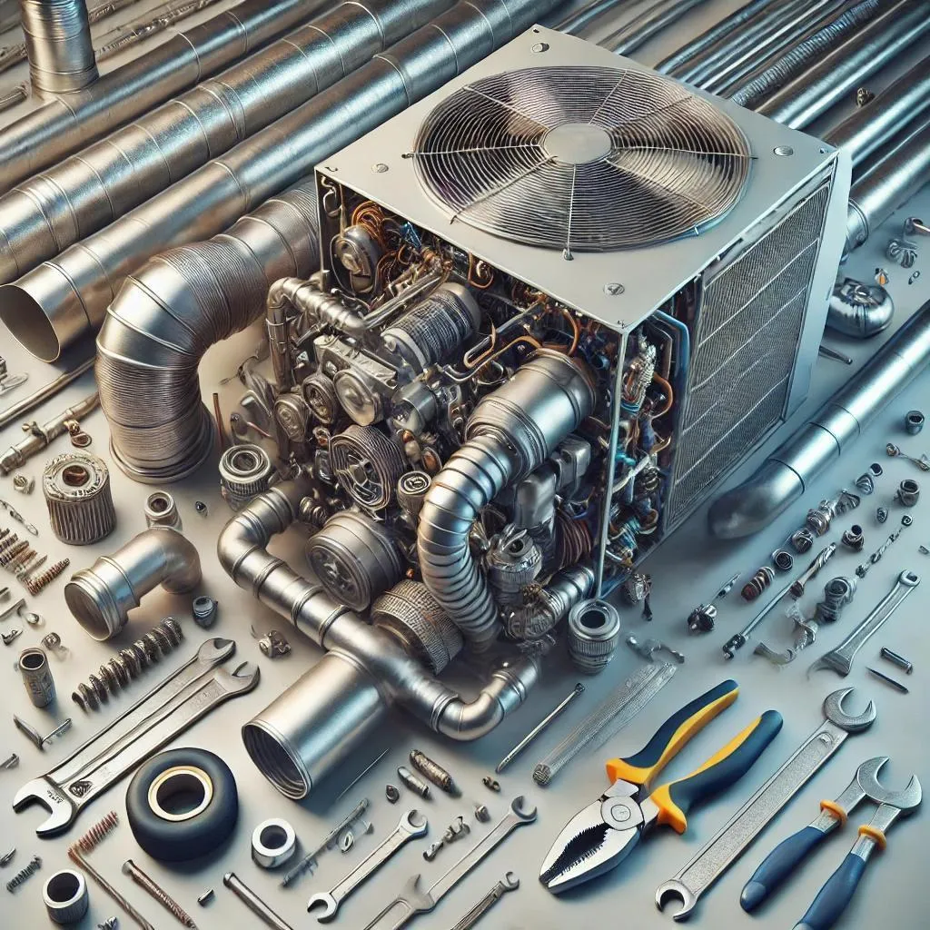 HVAC repair in Oak Point, Texas