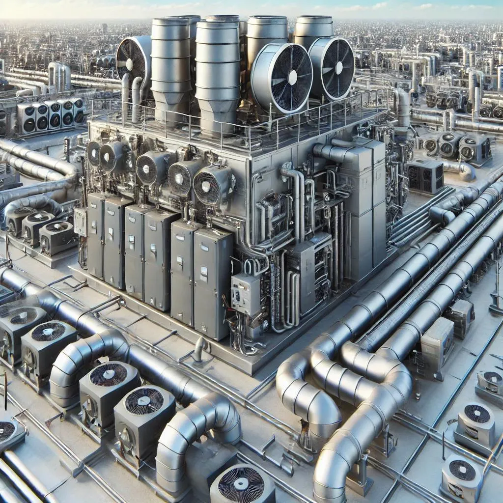 Commercial HVAC services in Addison, Texas