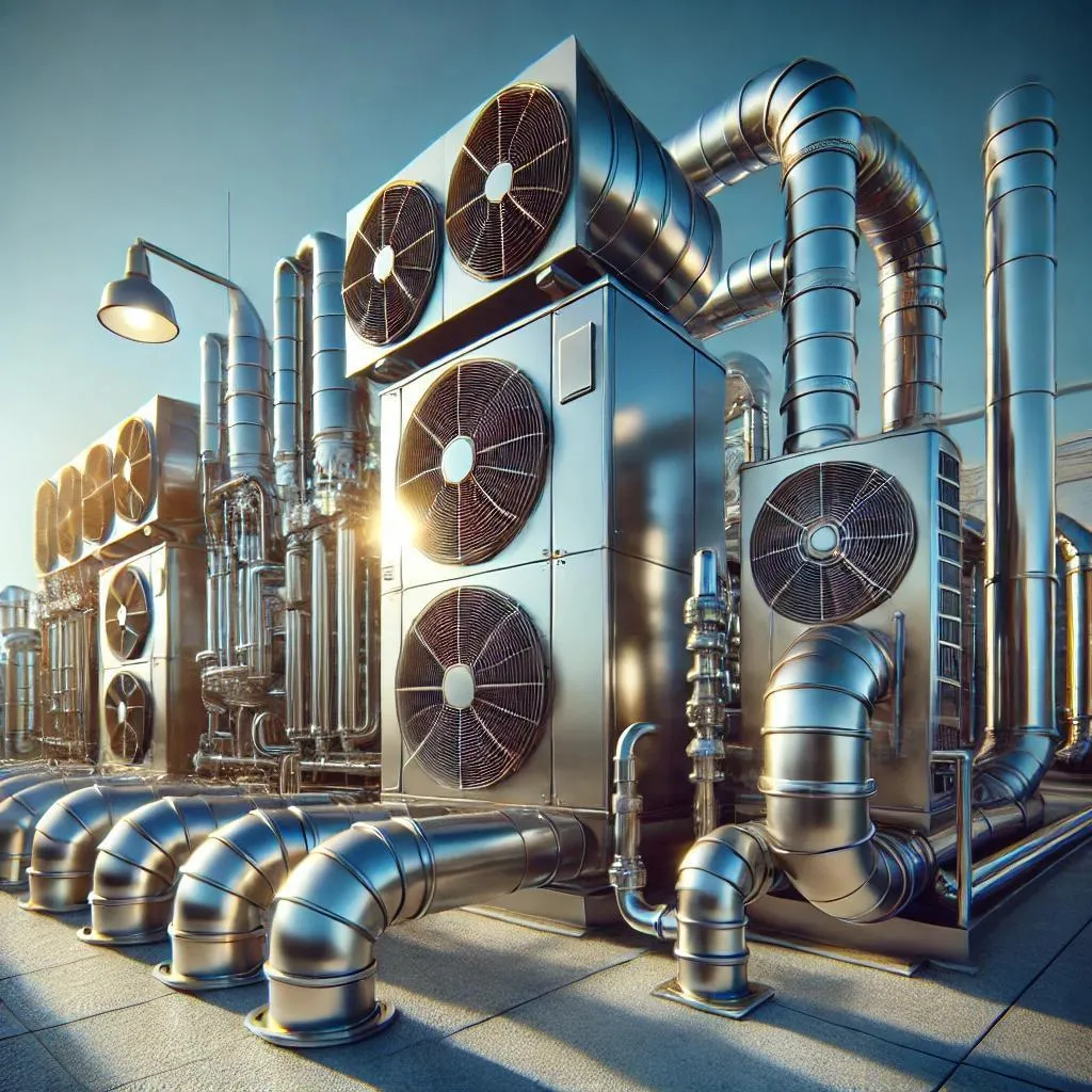 Commercial HVAC repair in Azle, Texas
