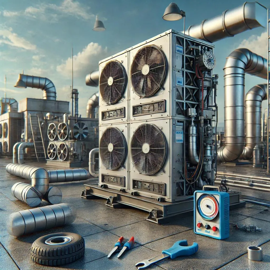 Commercial HVAC repair in Palo Pinto, Texas