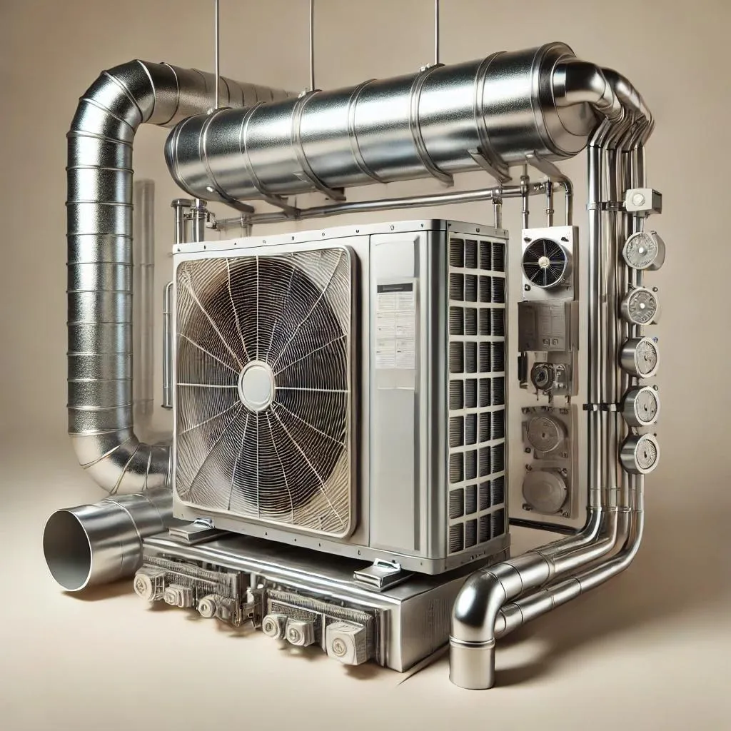 Chilling Winds and Texas Heat: The Surreal Art of HVAC Installation in Pilot Point