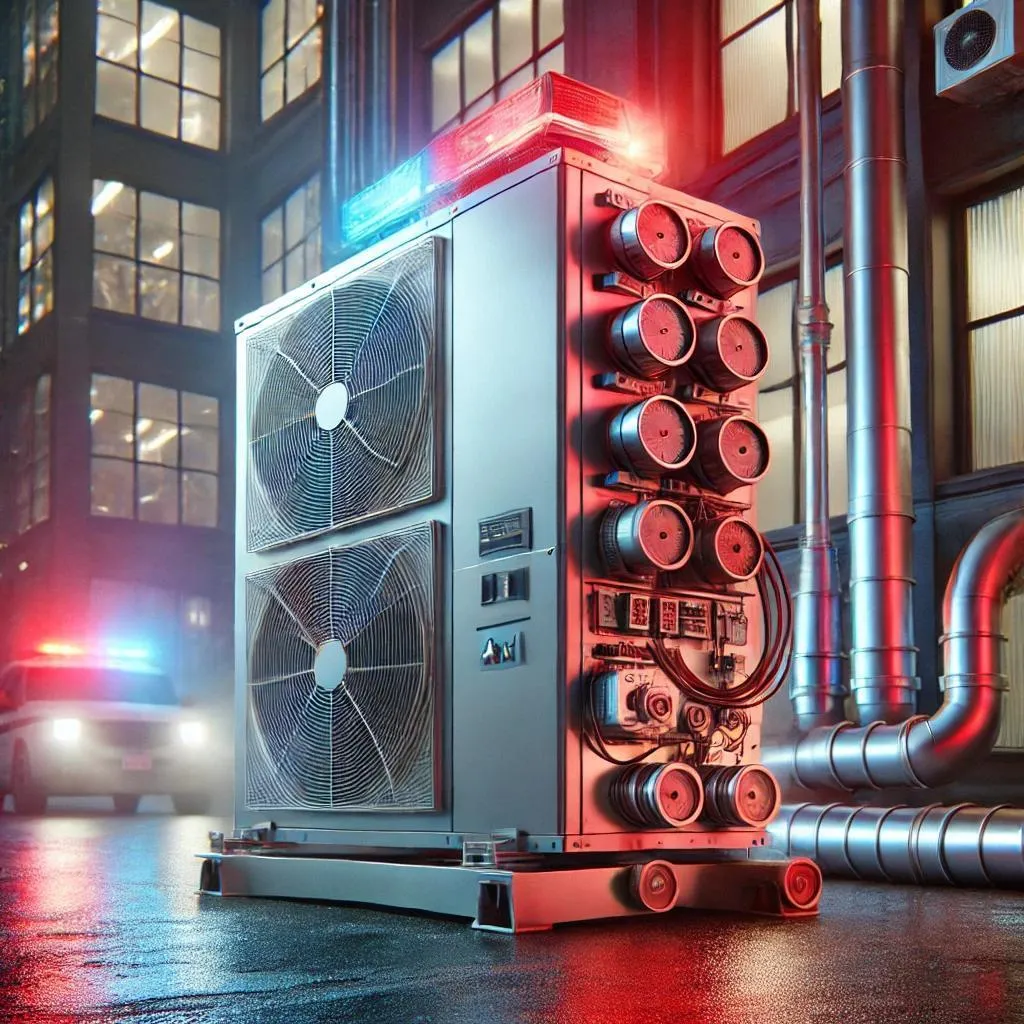 Stuck in the Heat or Cold? Forest Hill's Emergency HVAC Services Are Your Lifeline!