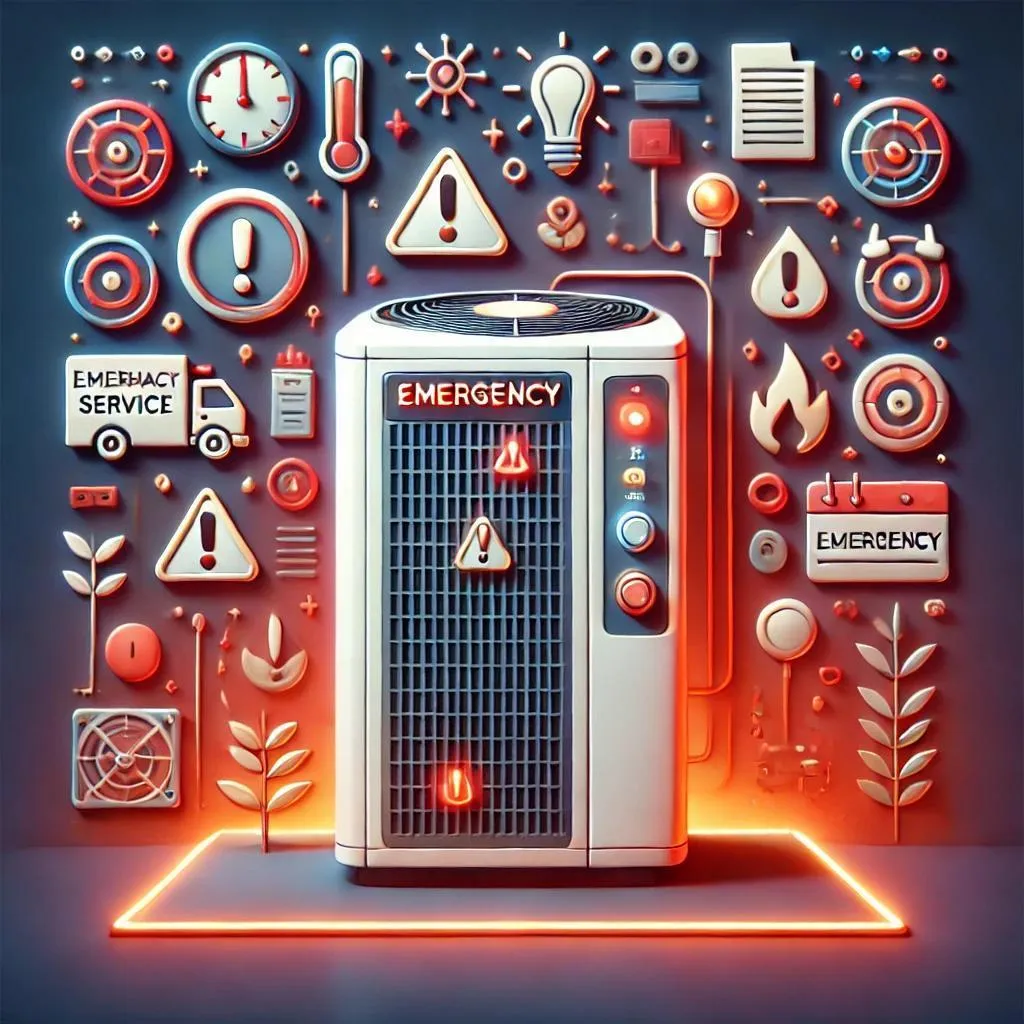 Stay Cool or Warm with Fast  Reliable Emergency HVAC Services in Sanger, Texas!