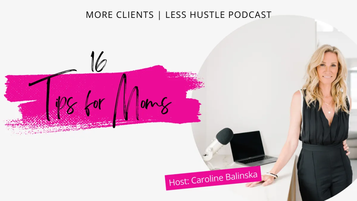 Balancing motherhood and entrepreneurship with Caroline Balinska