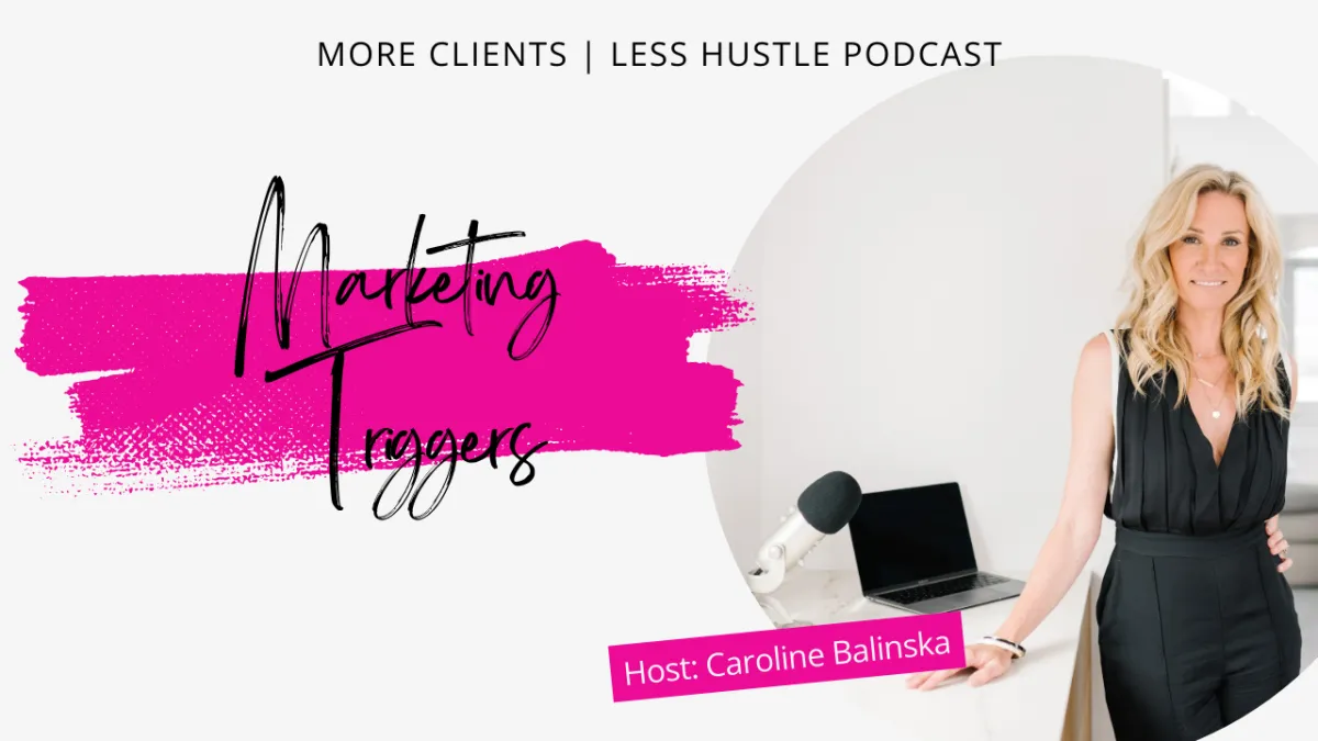 The Coach's Guide to Marketing Magic and Client Success with Caroline Balinska