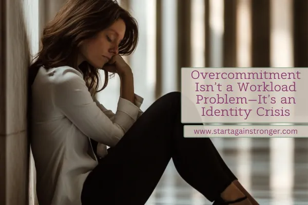 Overcommitment Isn’t a Workload Problem—It’s an Identity Crisis