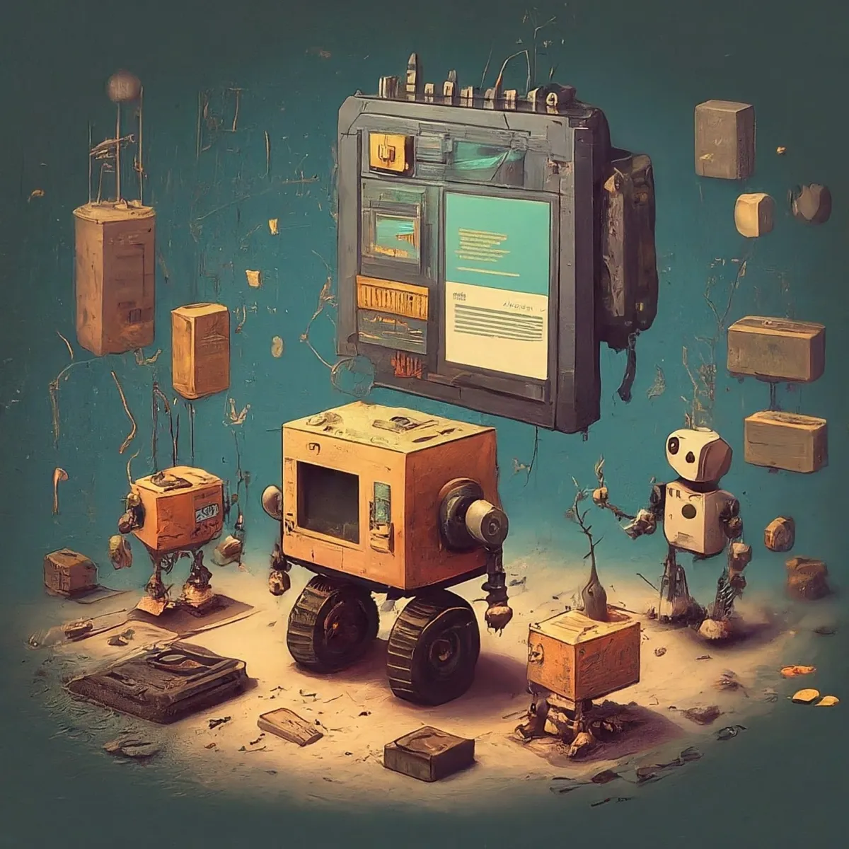 Blog front cover represeneting how seo works