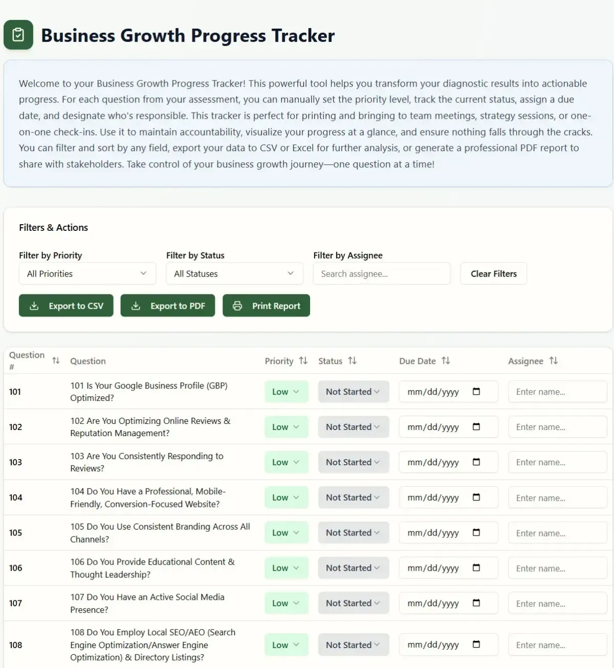 Progress Tracker image