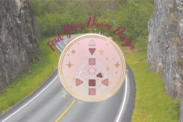 Road with logo