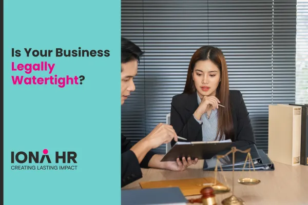 Is Your Business Legally Watertight?