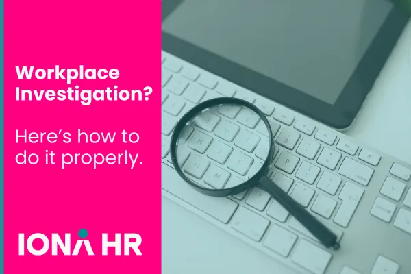 How to Handle a Workplace Investigation Without the Drama