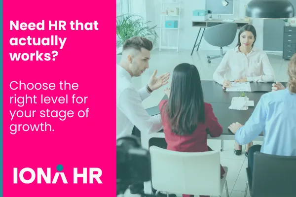 Choosing the Right HR Support for your Business