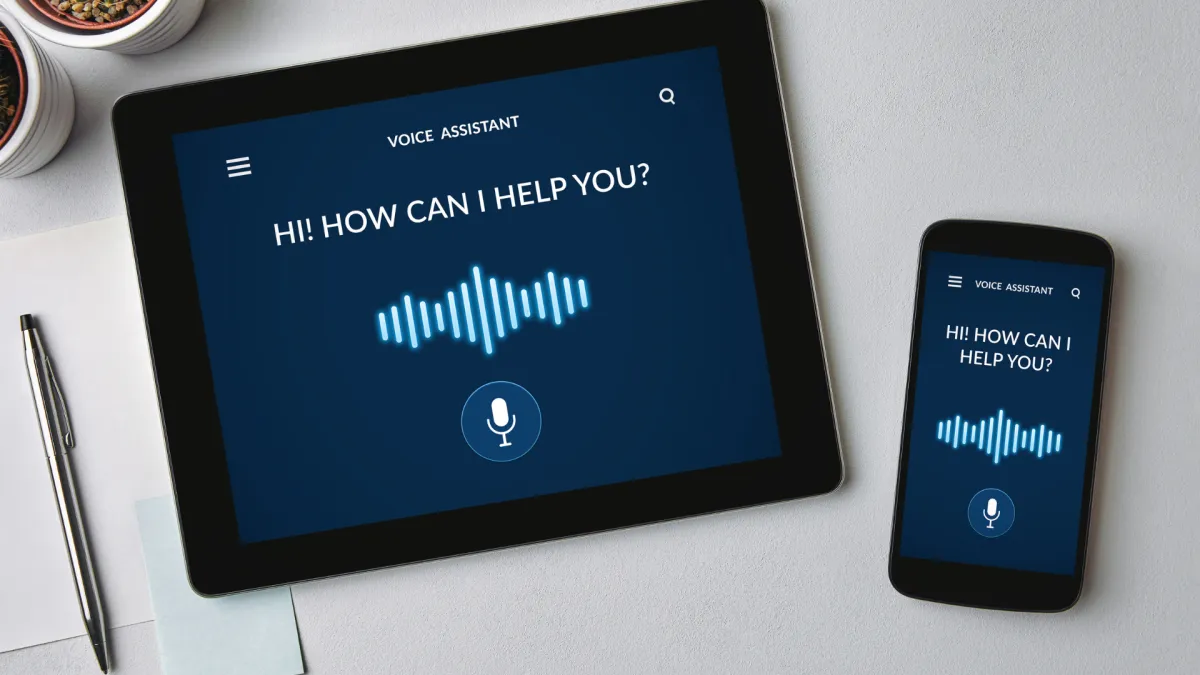 HVAC voice assistant for scheduling Dallas TX