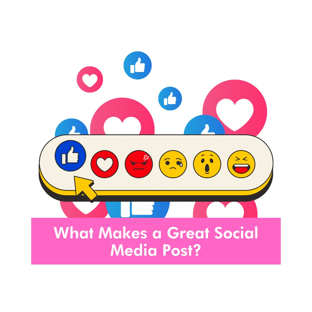 how to make social media post