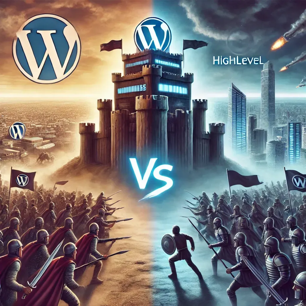 Blog Battle: Wordpress or HighLevel CRM?