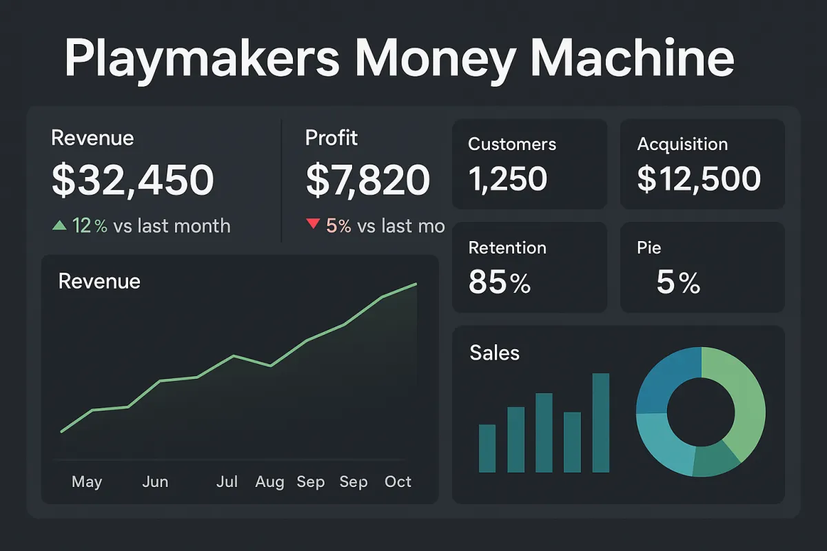 Highlevel CRM: What are top five BEST dashboard/reporting options?