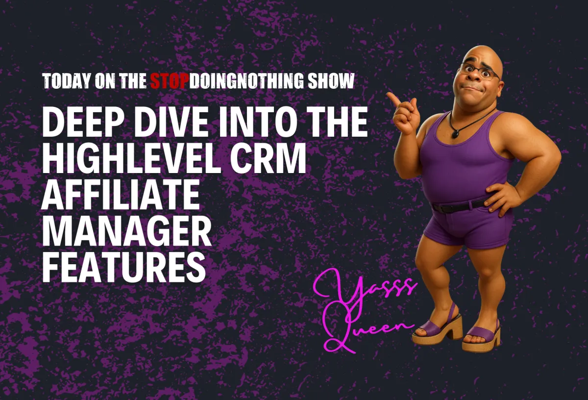 Highlevel CRM Affiliate Manager Deep Dive