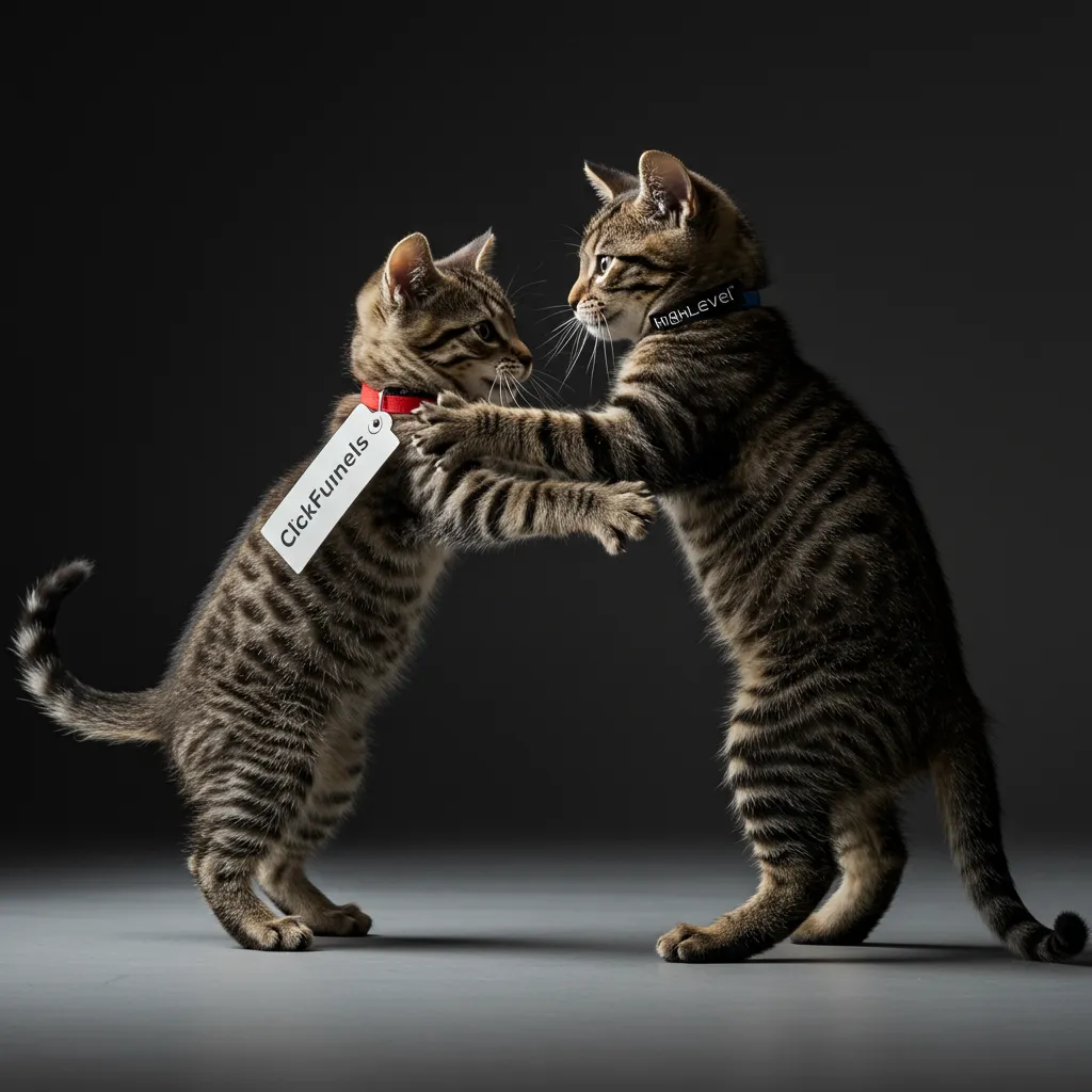 Why HighLevel Eats ClickFunnels for Breakfast (With a Side of Automation)