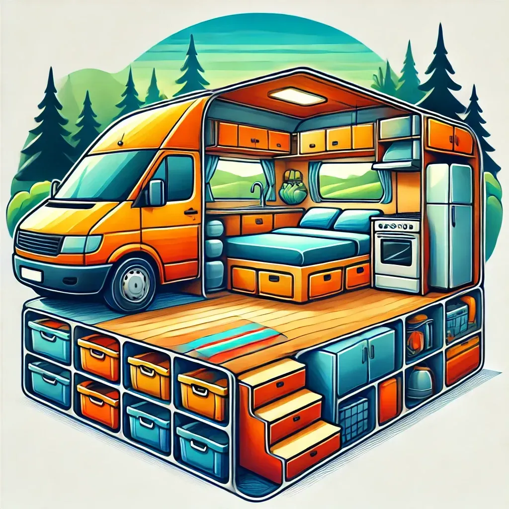 Kit Aménagement Van Amovible Pas Cher : La Solution Flexible pour Voyager 🚐💸