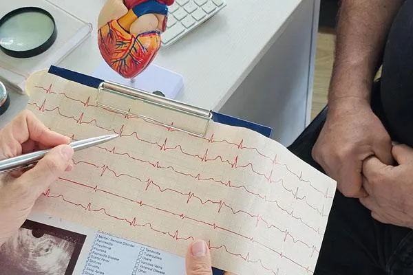 comprehensive physical executive ekg heart test