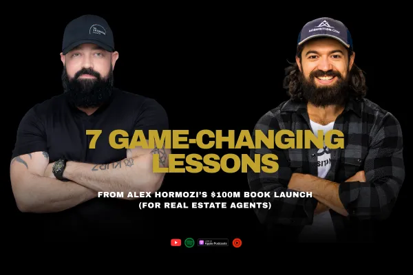 7 Marketing Lessons Realtors Can Learn from Alex Hormozi’s $100M Book Launch