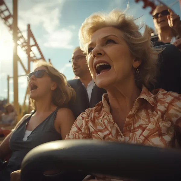 The Hormone Roller Coaster: Why You Feel Up One Minute and Down the Next