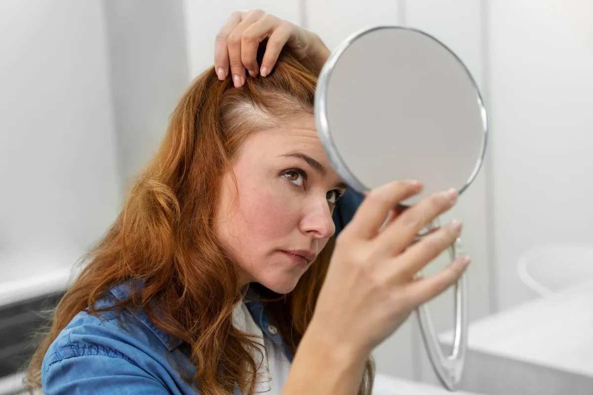thinning hair