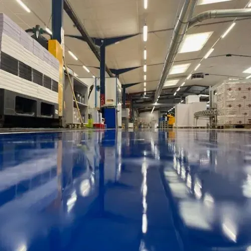 résine industriel lyon