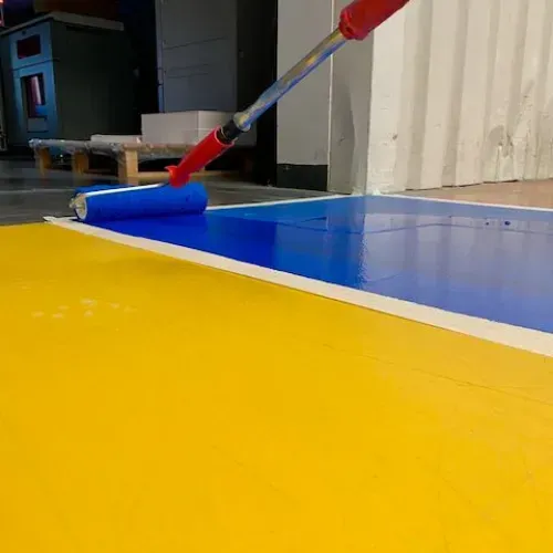 résine industriel pour entrepot lyon