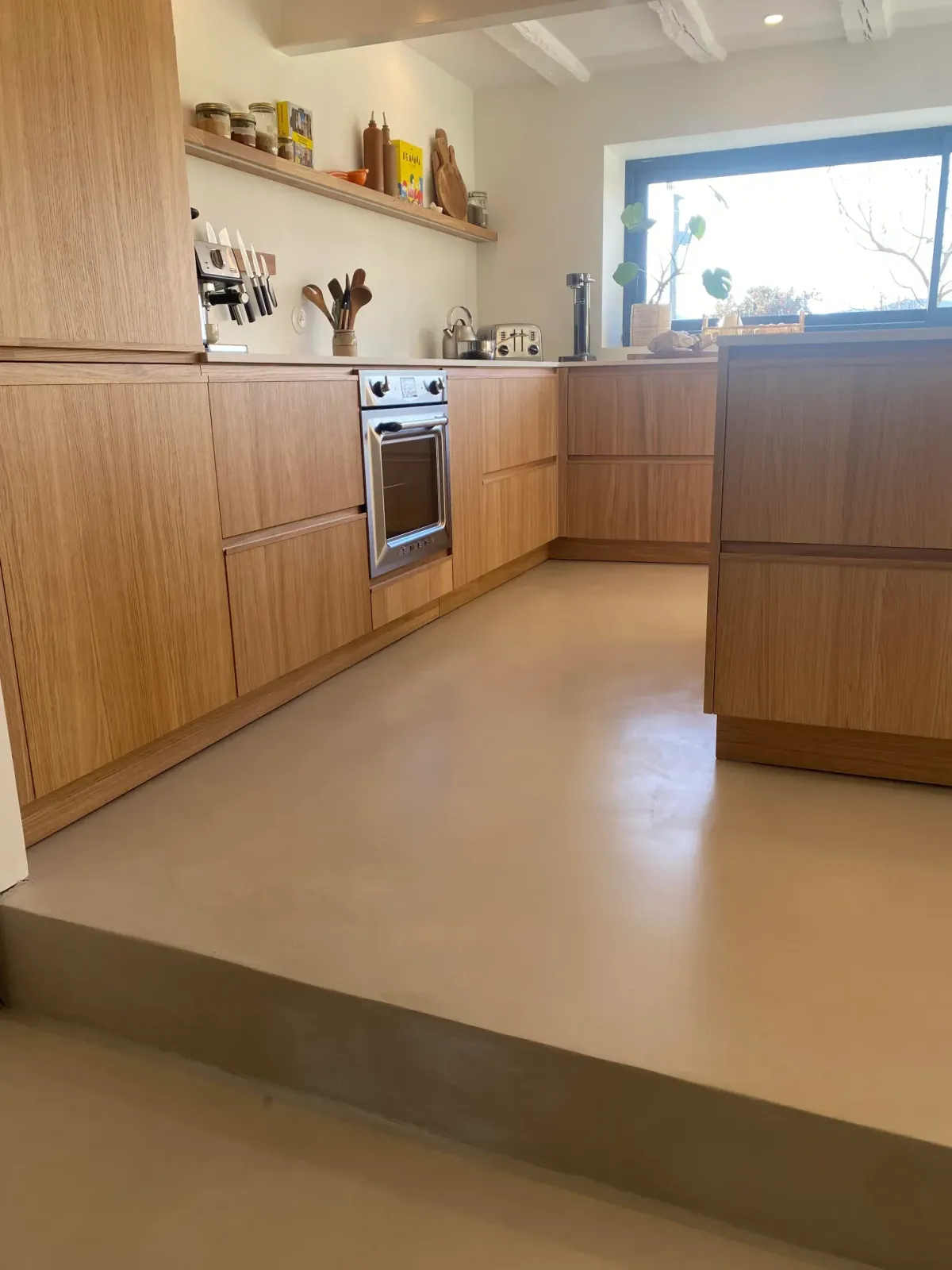 résine pour cuisine