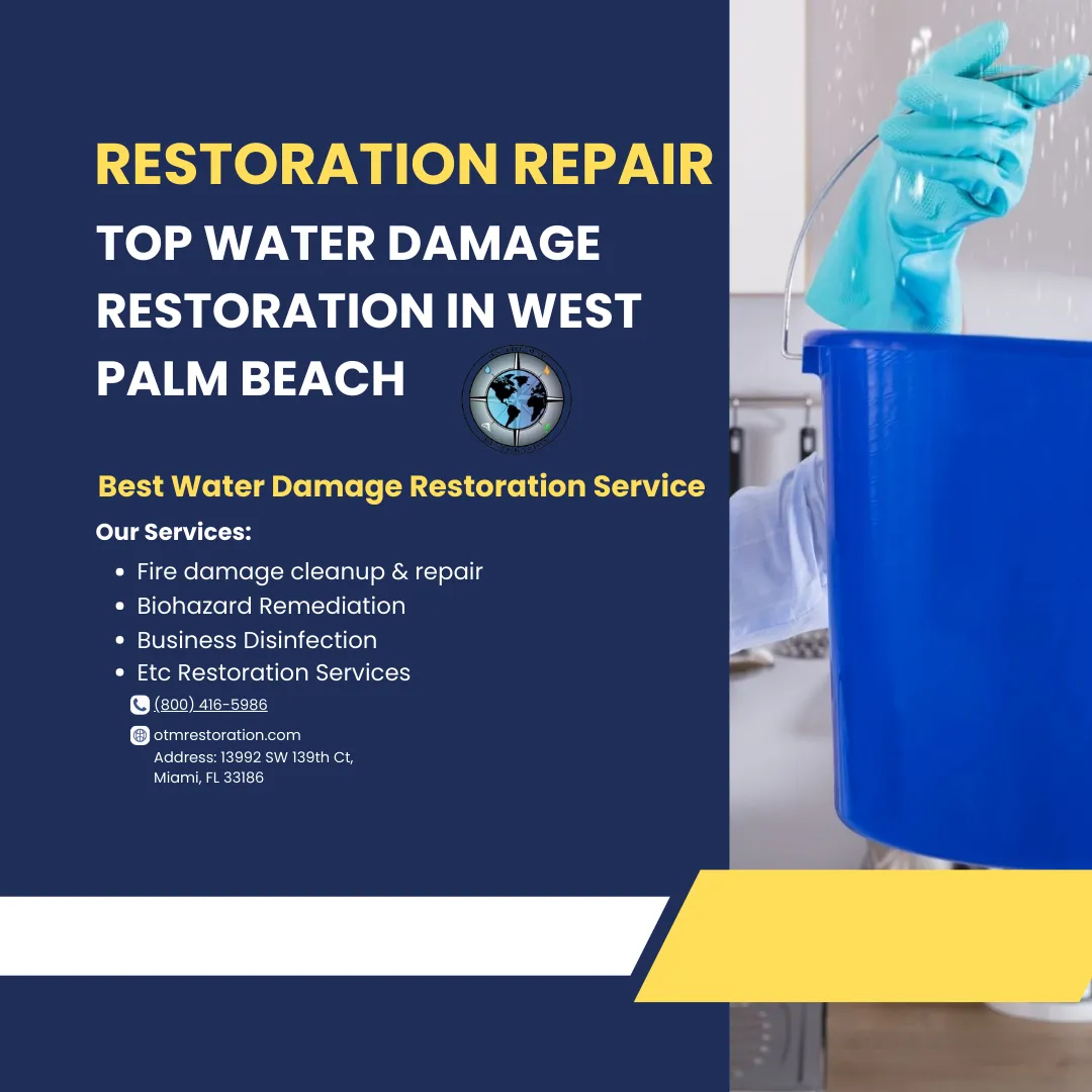 24/7 Water, Mold & Fire Damage Restoration in Miami. Fast, reliable property recovery services.