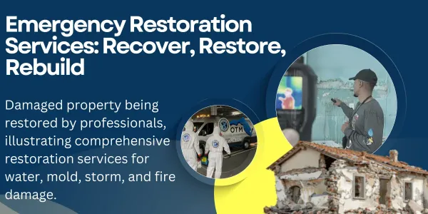 Emergency Restoration Services On The Map Restoration