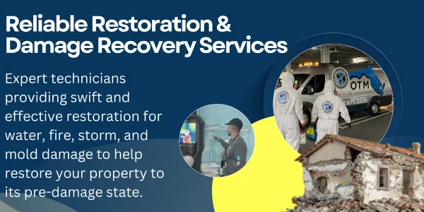 Reliable Restoration Services On The Map Restoration